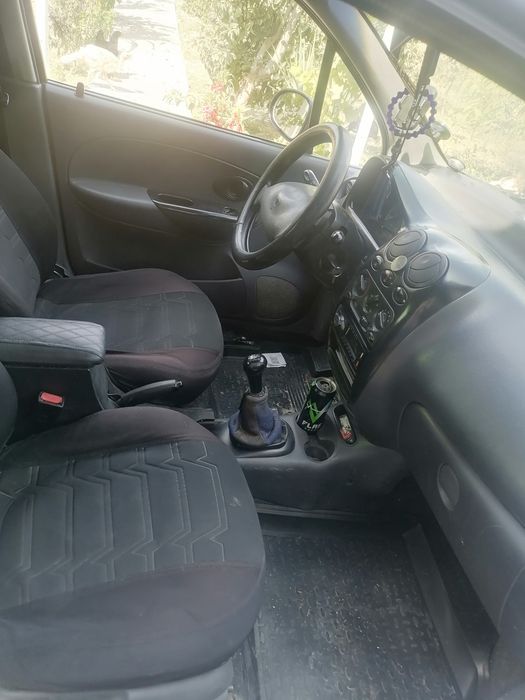 Chevrolet Matiz 2007 — 2