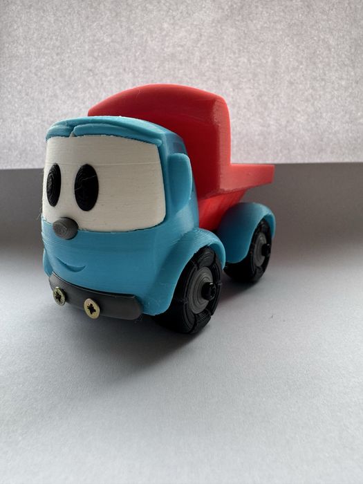 Jucarie Camionul Leo / Leo the truck