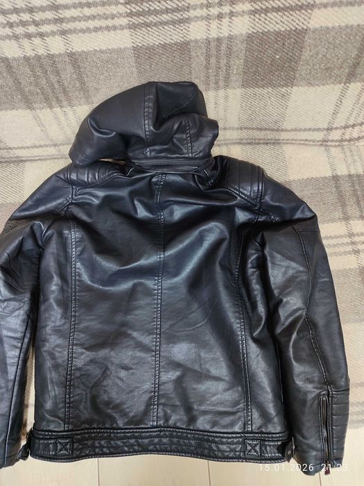 Мъжко яке от еко кожа