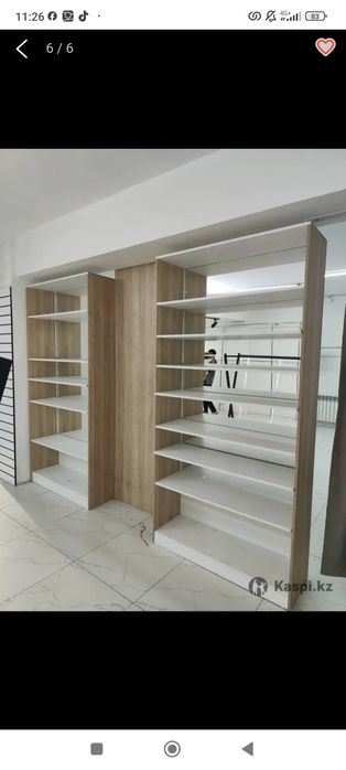 Шкаф полка, витрины