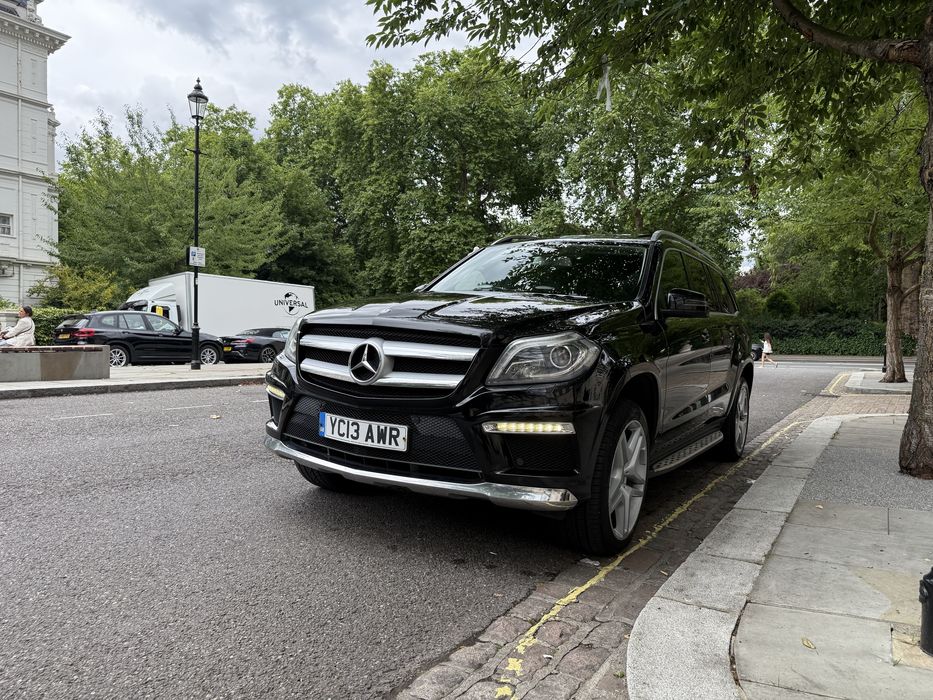 MERCEDES-BENZ GL-Class 2013 — imagine 3