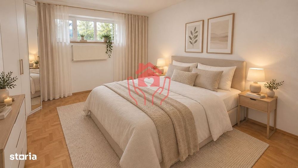 61 Mp Utili I Vila Renovata I Metrou 6 Minute I 110.000 Eur