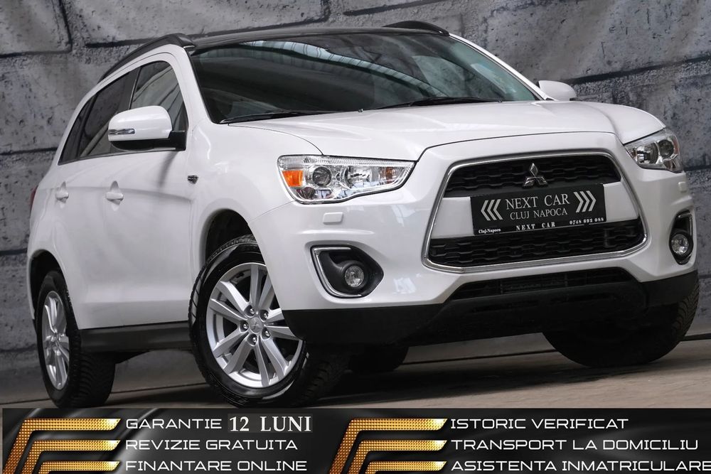 Mitsubishi ASX GARANTIE 12 LUNI*RATE*REVIZIE*4x4*150CP*Automata*Panorama*Camera