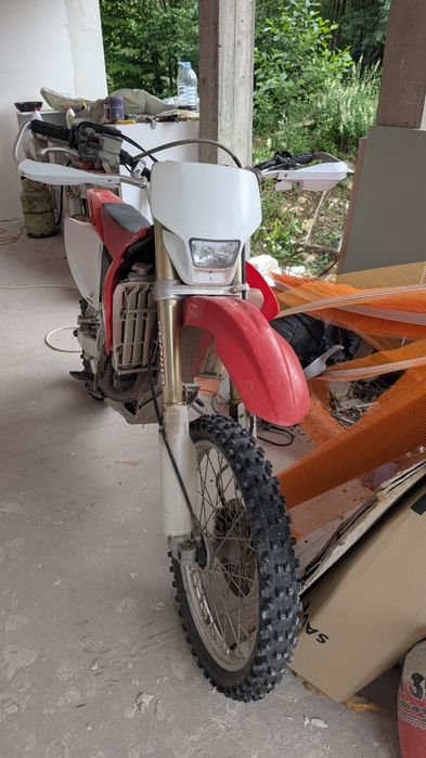 Honda CRF 450x inmatriculabil  roti enduro si supermoto