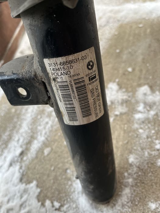 Предно окачване от бмв ф32 435д