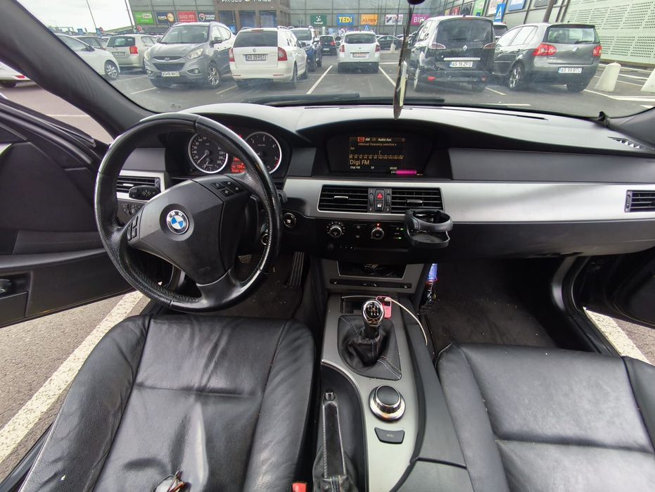 BMW Seria 5 2007 — imagine 5