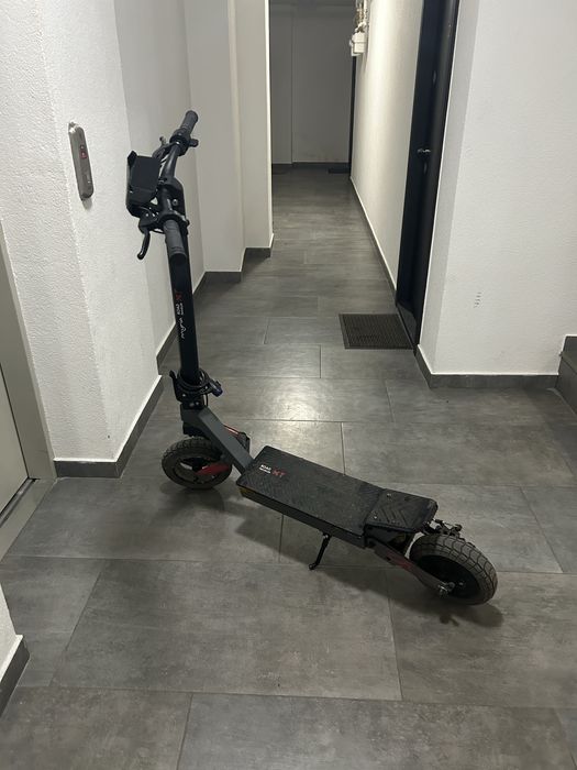 Trotineta Electrica MYRIA Road Traveller XT MY7061, 10 inch, negru