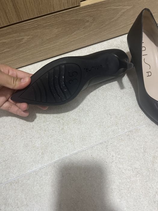 Туфли из кожи натуральные