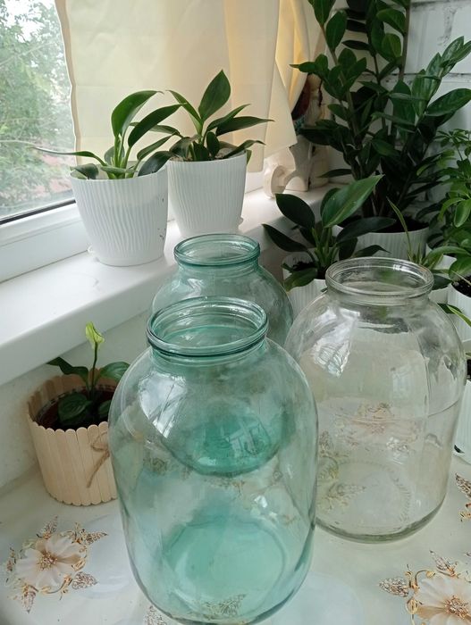 Продам стеклянные банки