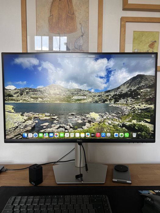 Vând monitor Dell S2721QS 4K 27’