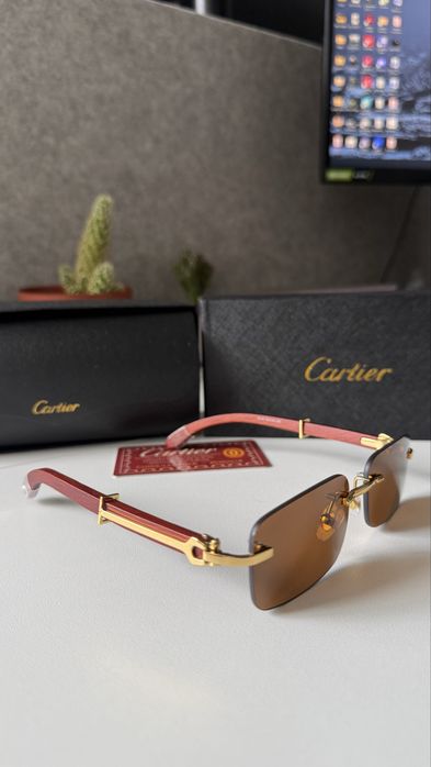 Ochelari de Soare Cartier Calitate Premium