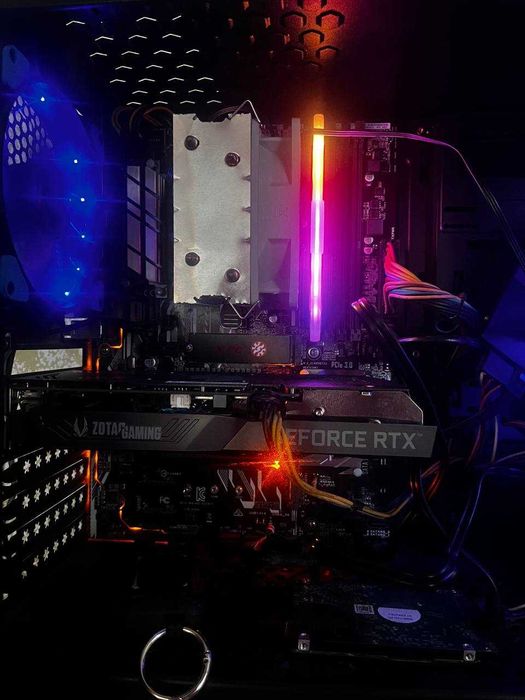 Материнская плата + процессор + ОЗУ