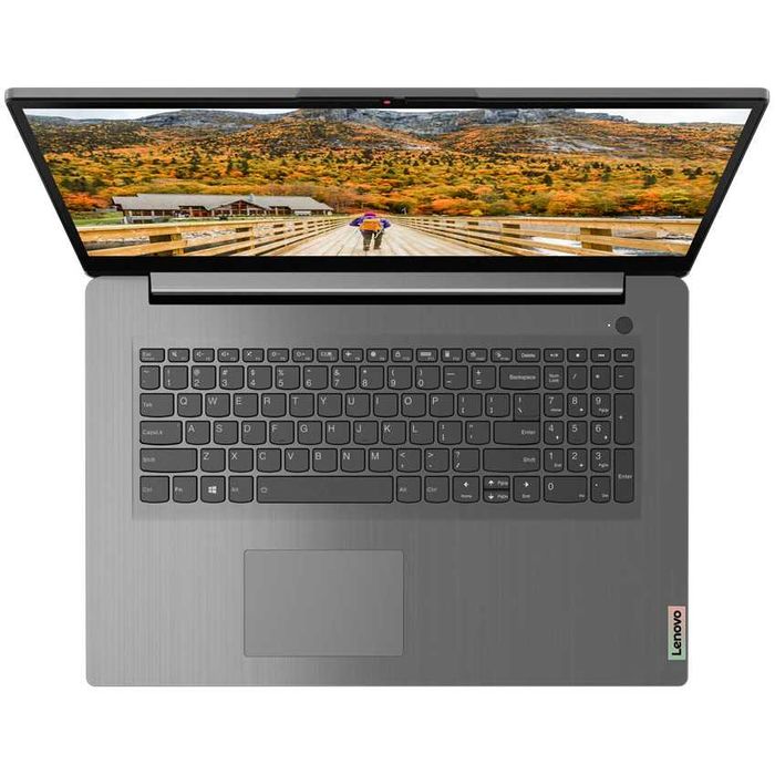 Laptop Lenovo Ideapad 3 AMD Ryzen™ 7 5700U, 17.3", HD+ 12GB, 512GB SSD