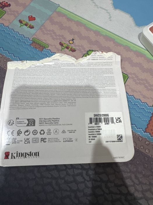 vand kingston nvm 2tb