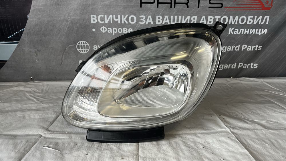 2 броя ляв и 1 брой десен фар Fiat Panda 3 2011-