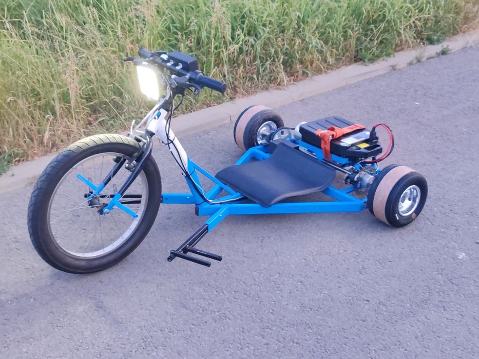 Kart pt drift, driftrike