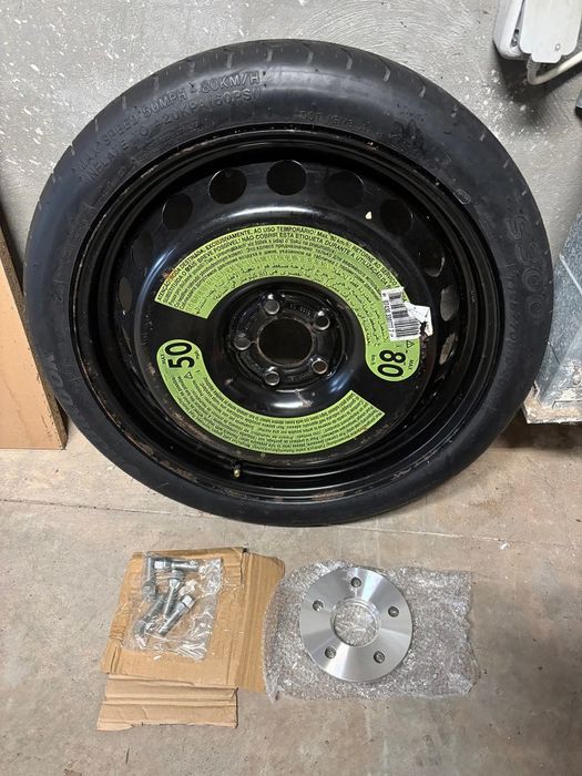 Патерица резервна гума 125/70 r19 Audi A4 B9 B8 BMW G20 G21