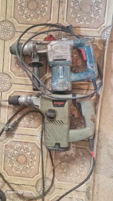 Перфоратор 2штук инасос