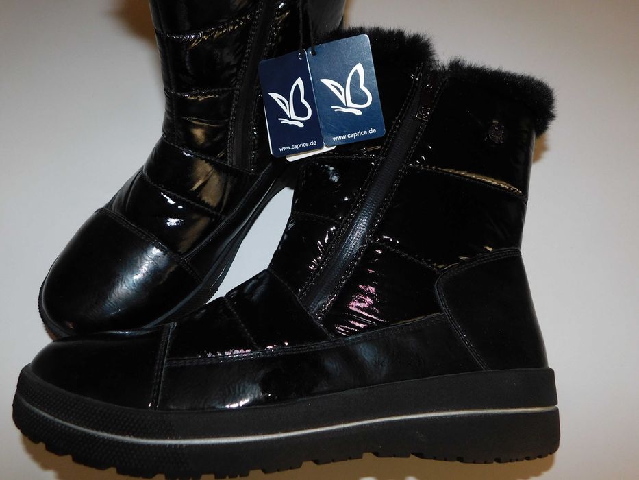 Botine noi  Caprice  masura 41