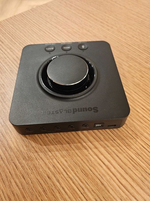 Placa sunet externa Creative Sound Blaster X3 External USB DAC