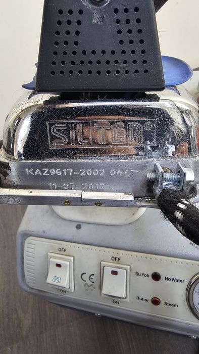 Продам парогенератор Silter 2002