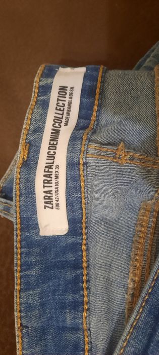 Blugi slim  Zara mar.42