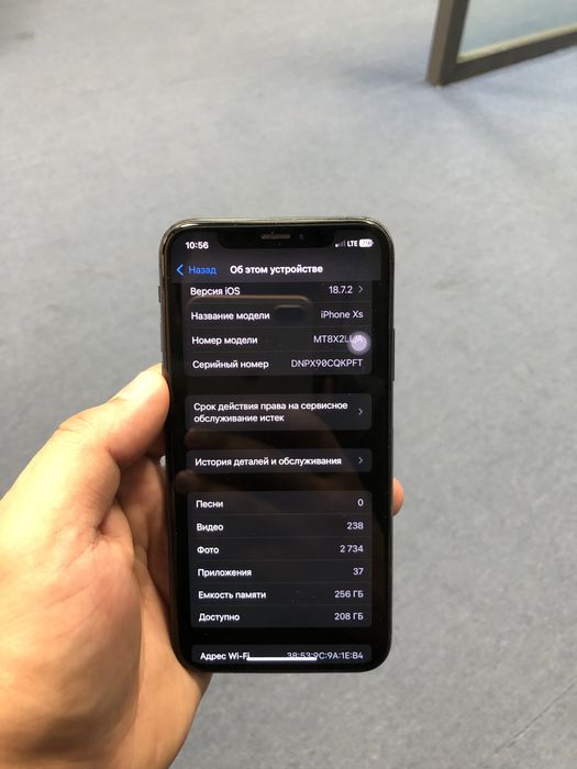 Iphone Xs 256 GB