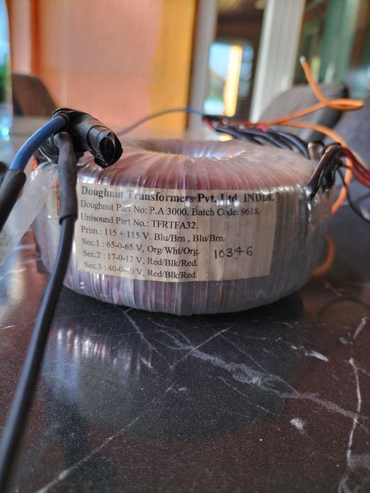 Traf stage line pa3000 rcf fbt