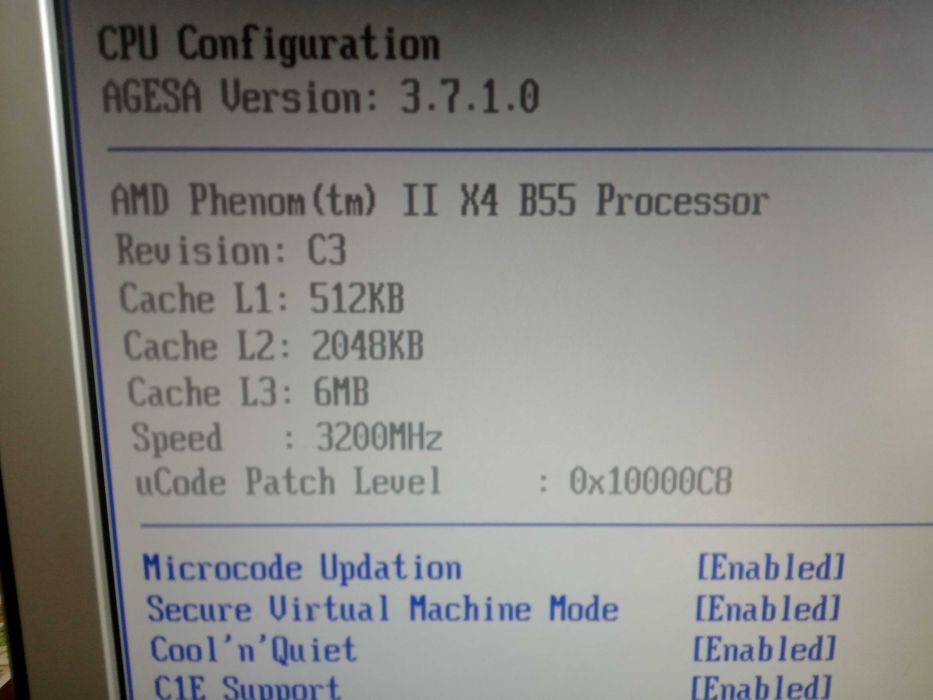 (12.10.26) Бюджетен настолен компютър: ASUS AM3 / Phenom II 3.2GHz / 4GB DDR3 / Corsair 500W