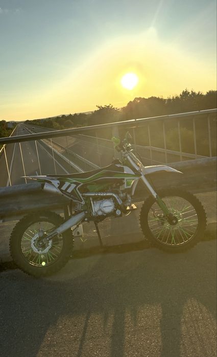 Кросов мотор Telstar 160cc