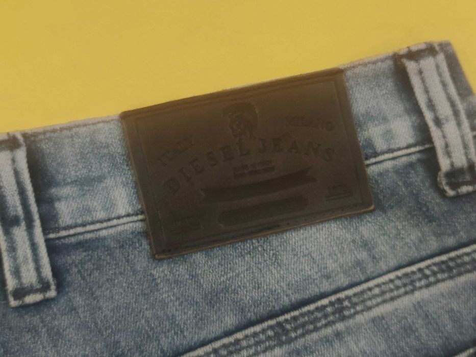 Blugi scurti Diesel - The Brave