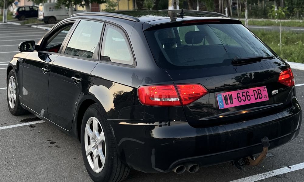 Audi a4 b8 2.0 136 cp euro 5