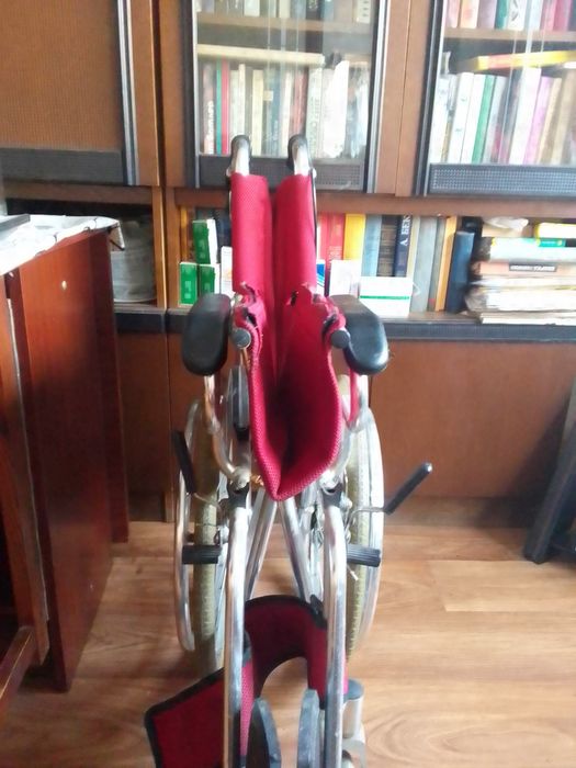 Складная, инвалидная, коляска