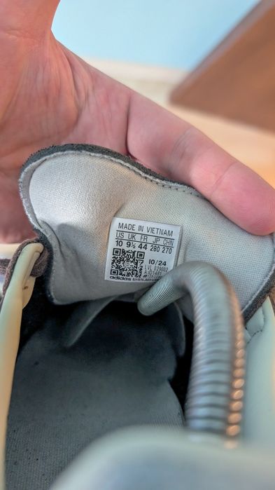 Мъжки обувки Adidas Samba OG Brown/Putty grey