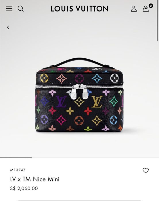 Louis Vuitton x Takashi Murakami Nice Mini Voluntari • OLX.ro