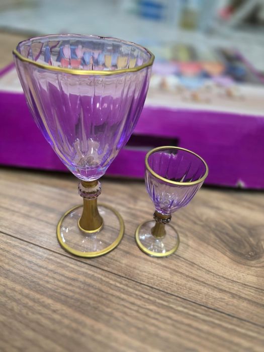 Стаканы, пиалки