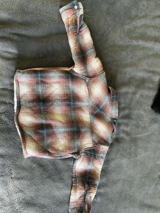 Рубашка теплая меховушка Zara