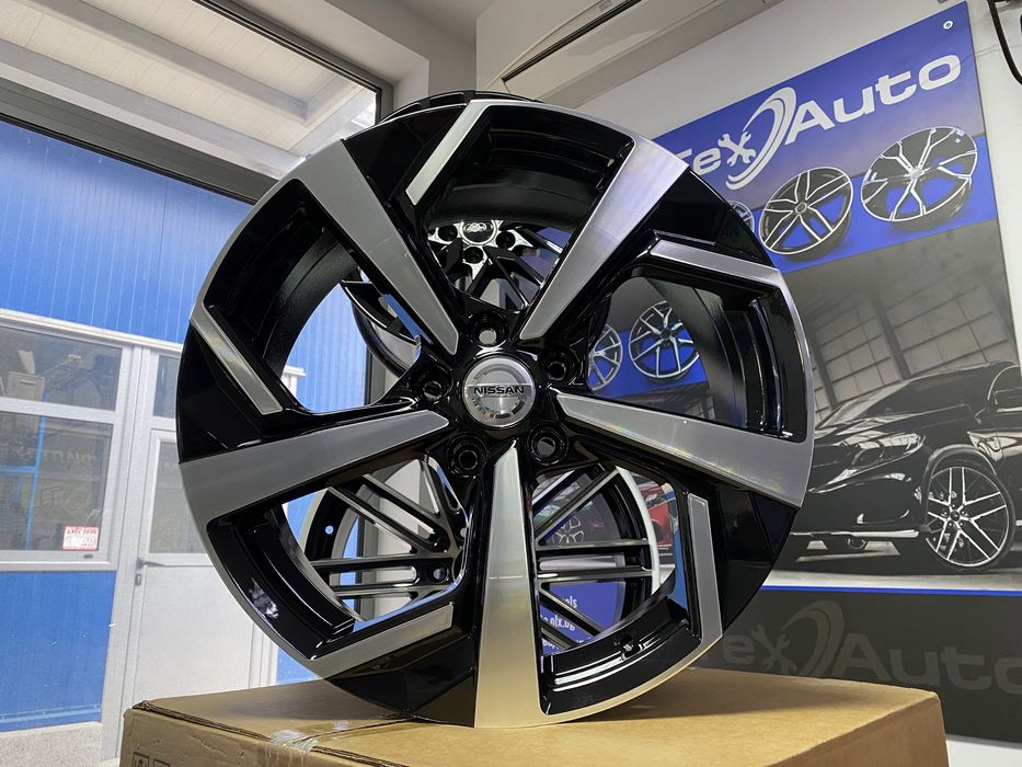 Джанти за Nissan 17"18" NISSAN Qashqai LEAF Juke 350Z