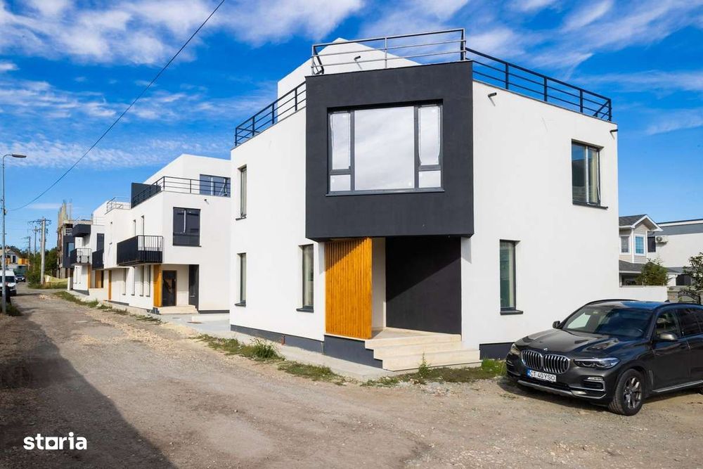 Vile tip duplex si vile individuale Palazu Mare - vedere la lac