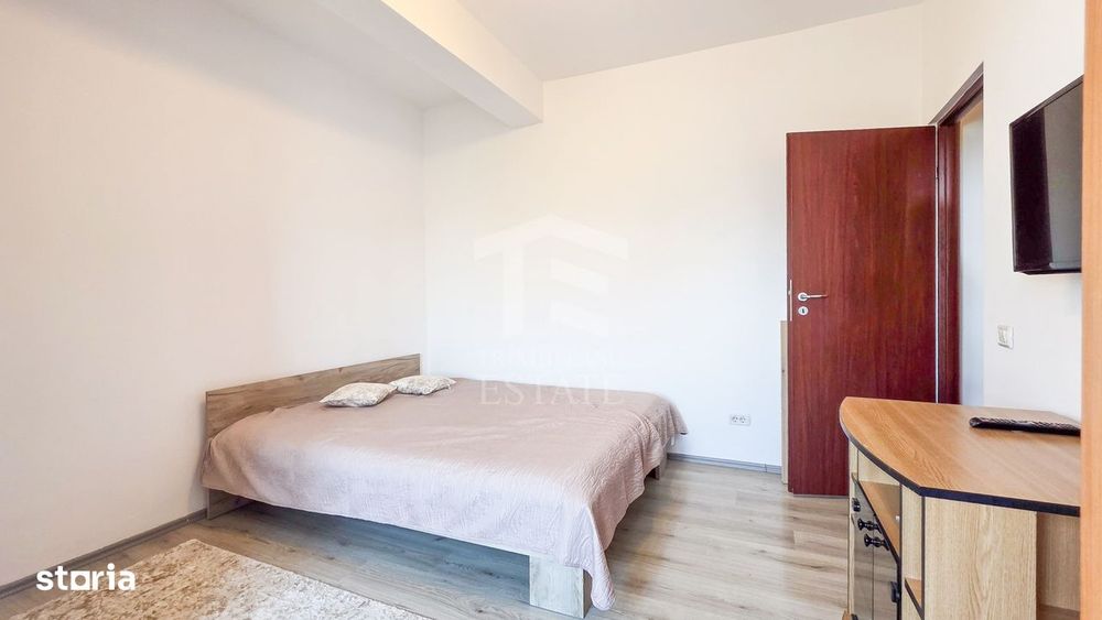 Garsonieră modernă 30 mp, Str. Cooperativei, cu balcon și parcare