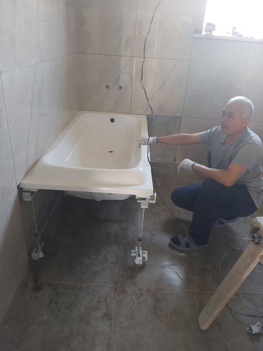 Укладка кафеля, керамогранит, плитки, кафельщик