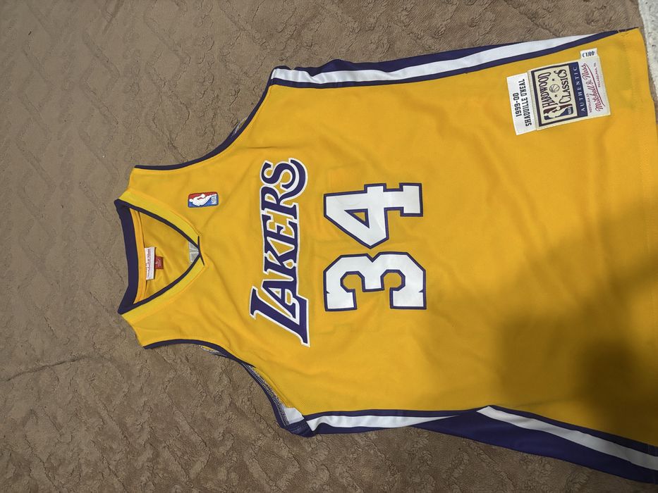 Maieu Lakers O’Neal