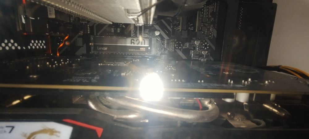 Игровой компьютер Ryzen Gtx