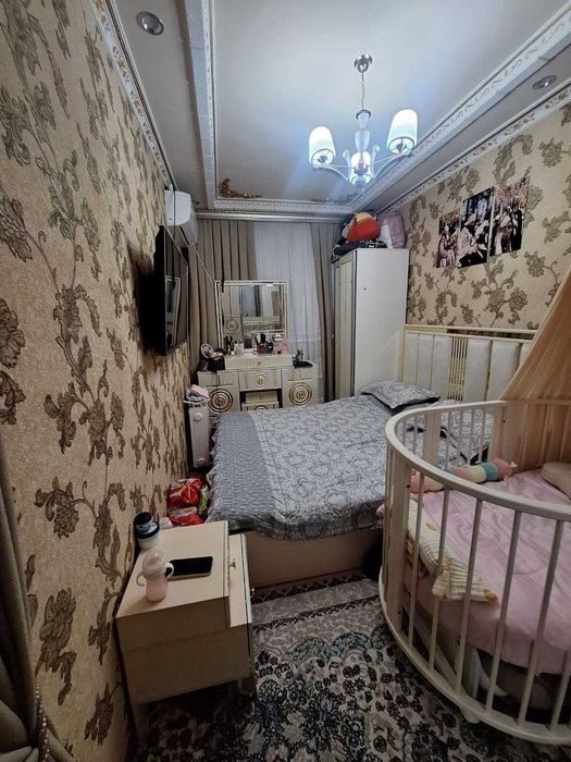 3 хонали 70м2 квартира Чилонзор Алгоритм сотилади капитал ремонт