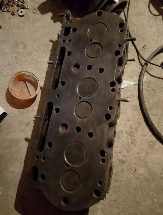 Продам ГБЦ ЯМЗ 238