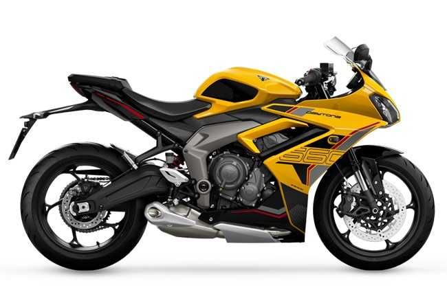 Promo Motocicleta Triumph Daytona 660 2026 | Finantare rapida