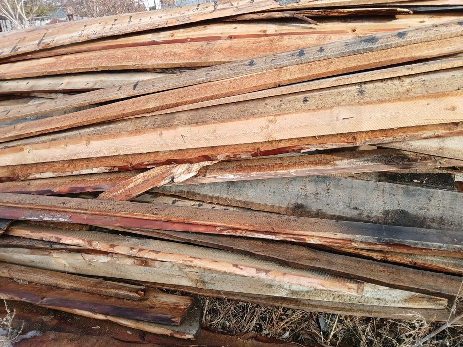 Доска обрешетка.