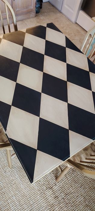 Masa lemn extensibila