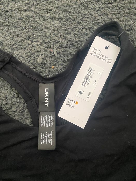 Оригинална тениска за момиче DKNY