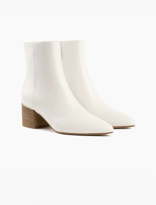 Нови боти екрю 38 естествена кожа